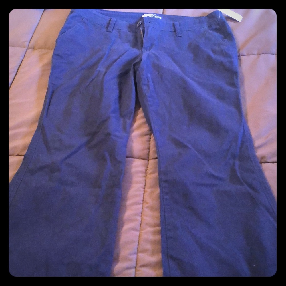 Womens navy Blue dress pants